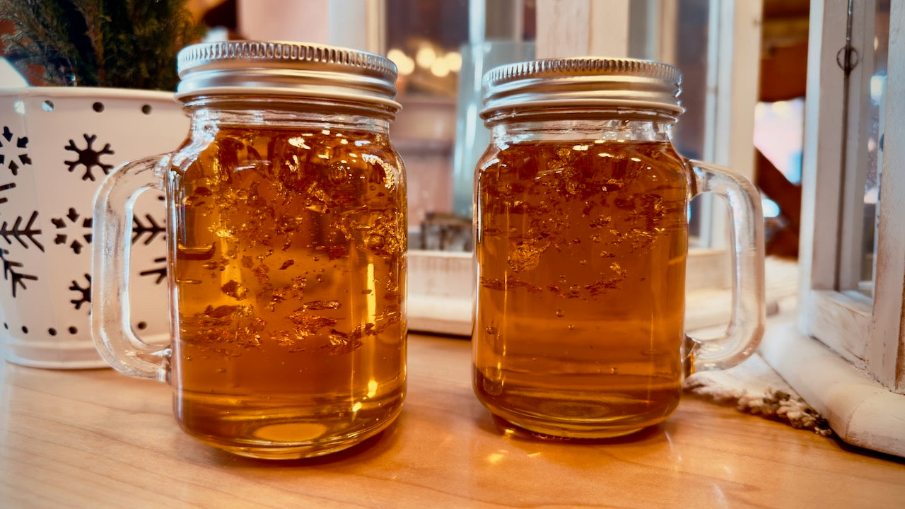 Gold Infused Honey: Boundary Country, BC - Dandelion - 250g