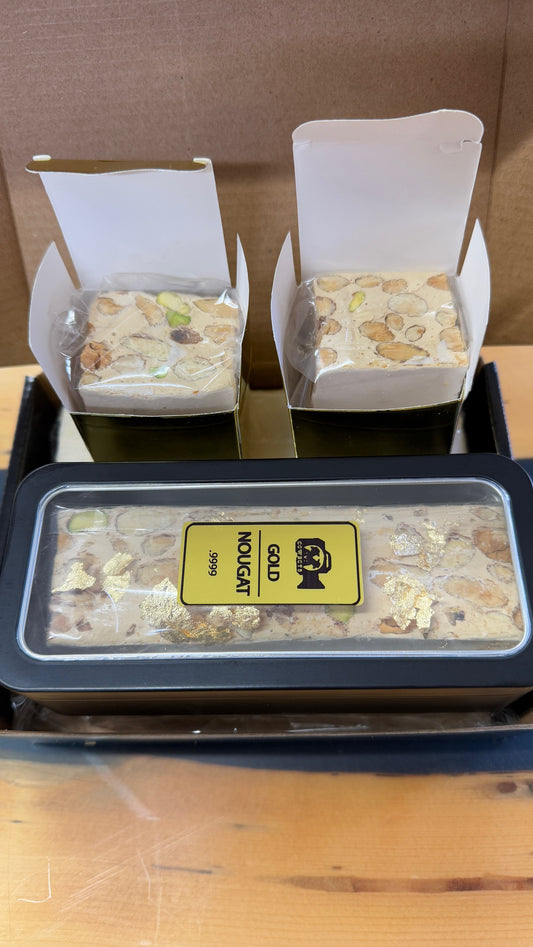 Nougat Bytes - Almond and Pistachio - 80g