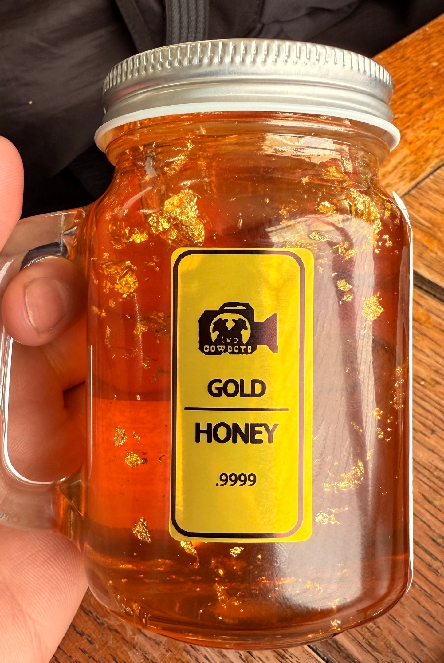 Gold Infused Honey: Boundary Country, BC - Dandelion - 250g